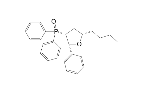 (3R,5R)-3-diphenylphiosphinoyl-2-phenyl-5-butyltetrahydrofuran