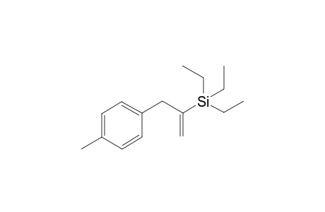Triethyl(3-(p-tolyl)prop-1-en-2-yl)silane