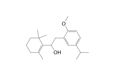 1-[2-(2-Methoxy-5-isopropylphenyl)-1-hydroxyethyl]-2,6,6-trimethylcyclohexene