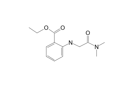 Anthranilic acid, N-(dimethylcarbamoylmethyl)-, ethyl ester