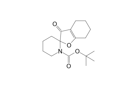 1,1-Dimethylethyl Spiro[4,5,6,7-tetrahydro-3-oxobenzofuran-2(3H),2'-piperidine]-1'-carboxylate