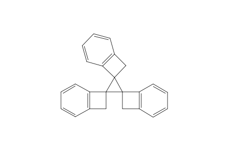 Trispiro[cyclopropene-1,1':2,1":3,1"'-trisbenzocyclobutene]