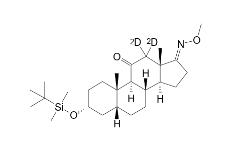 Mo-TBDMS derivative of D2-11-oet
