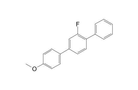 2-Fluoro-4-(4-methoxyphenyl)-1-phenyl-benzene