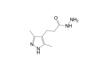 3-(3,5-Dimethyl-1H-pyrazol-4-yl)propanohydrazide