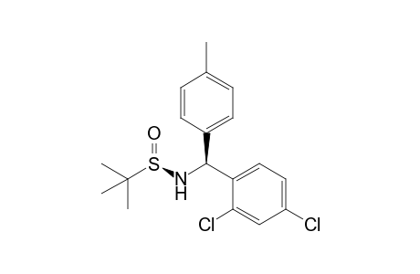 (R)-N-[(S)-(2,4-dichlorophenyl)(p-tolyl)methyl]-2-methylpropane-2-sulfinamide