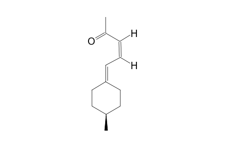 (Z)-5-[(AS)-4-METHYL-CYClOHEXYLIDENE]-3-PENTEN-2-ONE;VITAMIN-D-DERIVATIVE