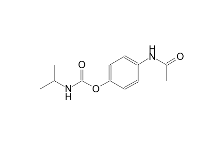 4-(acetylamino)phenyl isopropylcarbamate