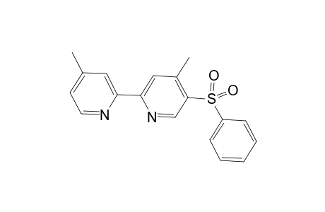 4,4'-Dimethyl-5-phenylsulfonyl-2,2'-bipyridyl
