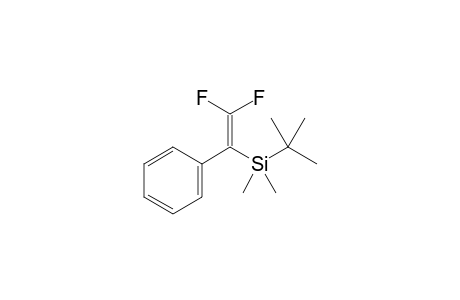 t-Butyldimethylsilyl-2,2-difluoro-1-phenylethene