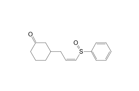 3-[3'-(phenylsulfinyl)-prop-2'-enyl]cyclohexanone