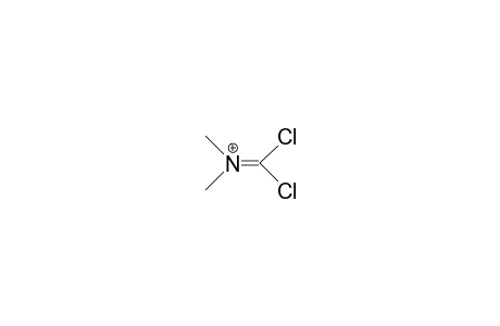 Dichloro-methane dimethyliminium cation