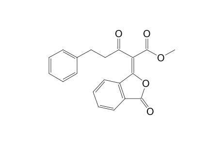 Methyl 3-Oxo-2-[3-oxo-3H-isobenzofuran-1-ylidene]-5-phenylpentanoate