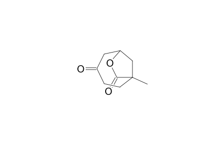 1-Methyl-7-oxabicyclo[4.2.1]nonane-4,8-dione