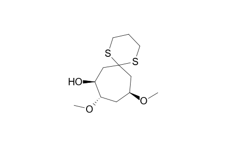 (8S,9S,11S)-9,11-Dimethoxy-1,5-dithiaspiro[5.6]dodecan-8-ol