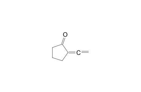 Cyclopentanone, 2-ethenylidene-