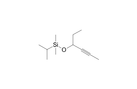 3-Dimethylisopropylsilyloxyhex-4-yne