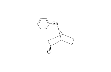 SYN-7-PHENYLSELENO-EXO-2-CHLOROBICYCLO-[2.2.1]-HEPTANE