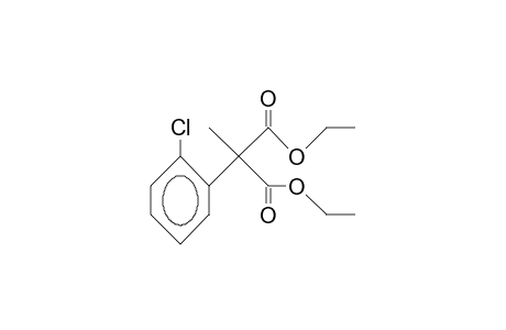 2-Chloro-phenyl-(methyl)-malonic acid, diethyl ester