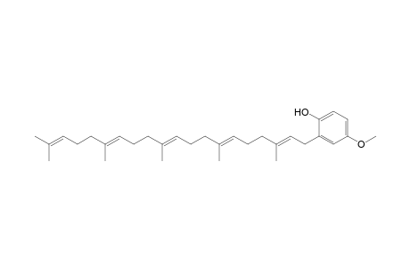 2-[3',7',11',15,19'-Pentamethylicosa-2',6',10',14',18'-pentaenyl]-4-methoxyphenol