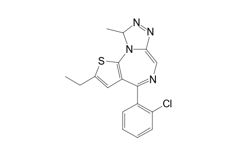 Etizolam isomer