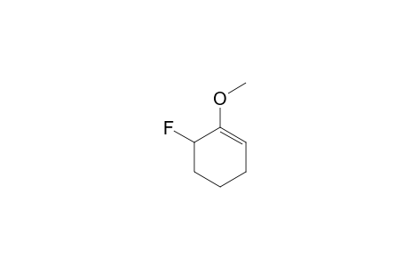 6-FLUORO-1-METHOXY-1-CYCLOHEXENE