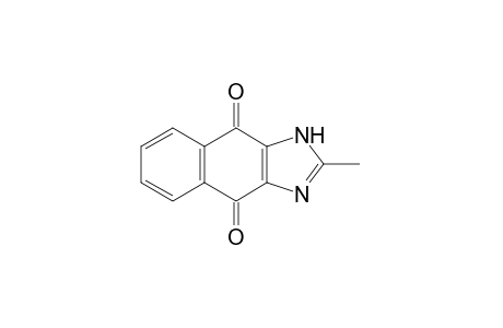 2-methyl-1H-naphth[2,3-d]imidazole-4,9-dione