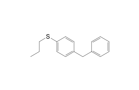 (4-Benzylphenyl)(propyl)sulfane