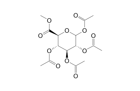 D-Glucopyranuronic acid, methyl ester, tetraacetate