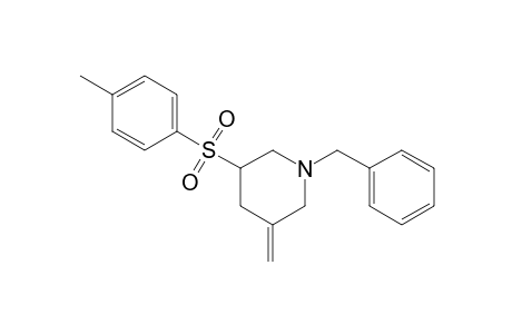 1-Benzyl-3-methylene-5-tosylpiperidine