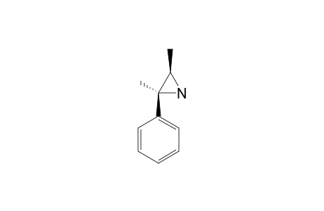 (2S,3R)-2,3-dimethyl-2-phenyl-ethylenimine