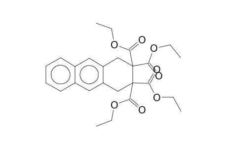 1,2,3,4-Tetrahydroanthracene-2,2,3,3-tatracarboxylic acod, tetraethyl ester