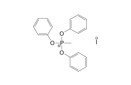 Methyltriphenoxyphosphonium iodide