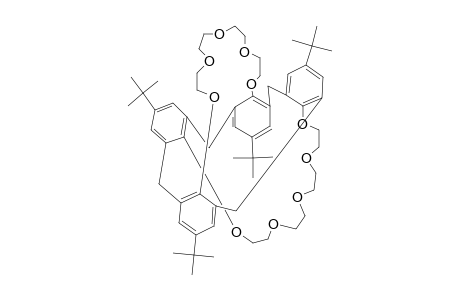 3,7,25,29-TETRAKIS-(1,1-DIMETHYLETHYL)-11,12,14,15,17,18,20,21,33,34,36,37,39,40,42,43-HEXADECAHYDRO-1,23:9,31-DIMETHANO-5H,27H-TETRAHYDROBEN