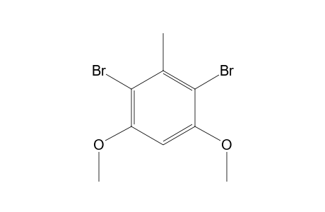 2,6-DIBROMO-3,5-DIMETHOXYTOLUENE