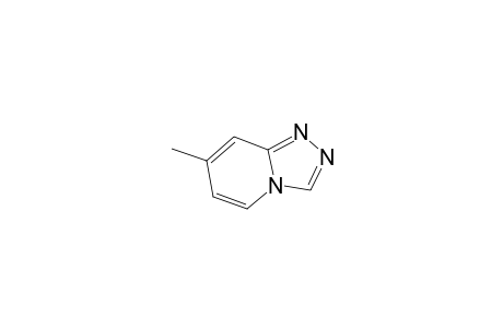 s-Triazolo[4,3-a]pyridine, 7-methyl-