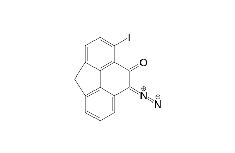 8H-Cyclopenta[def]phenanthren-8-one, 9-diazo-4,9-dihydro-7-iodo-