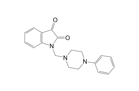 1-[(4-Phenyl-1-piperazinyl)methyl]-1H-indole-2,3-dione
