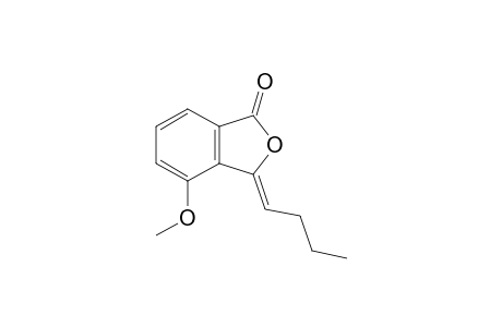 (3Z)-3-butylidene-4-methoxy-1-isobenzofuranone