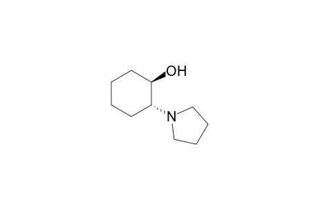 trans-2-(Pyrrolidino)cyclohexanol