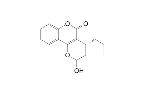 (4R)-2-Hydroxy-4-propyl-3,4-dihydropyrano-[3,2-c]-chromen-5(2H)-one