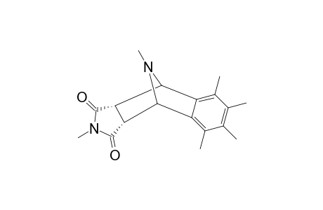 ENDO-1,2,3,4-TETRAHYDRO-5,6,7,8,9,N'-HEXAMETHYL-1,4-IMINONAPHTHALINE-2,3-DICARBOXIMIDE
