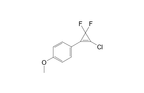 1-(2-Chloro-3,3-difluorocycloprop-1-enyl)-4-methoxybenzene