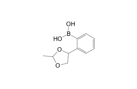 2-[(1',1'-Ethylenedioxy)ethyl]benzebeboronic acid