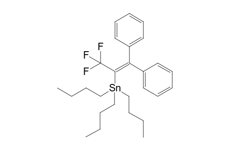 Tributyl-(3,3,3-trifluoro-1,1-diphenylprop-1-en-2-yl)stannane