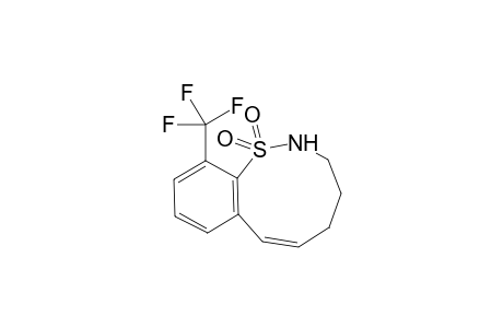 (Z)-11-(Trifluoromethyl)-2,3,4,5-tetrahydrobenzo[h][1,2]thiazonine 1,1-dioxide