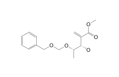 SYN-METHYL-4-BENZYLOXYMETHOXY-3-HYDROXY-2-METHYLIDEN-PENTANOAT