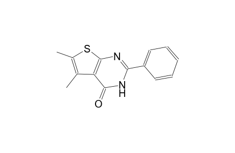 5,6-dimethyl-2-phenylthieno[2,3-d]pyrimidin-4(3H)-one