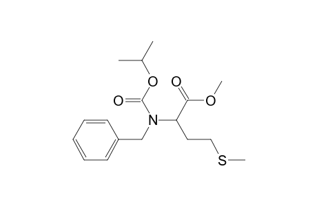 N-Benzyl-D-methionine, N-(isopropyloxycarbonyl)-, methyl ester