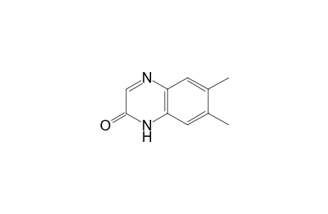 2(1H)-Quinoxalinone, 6,7-dimethyl-